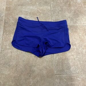 Athleta Royal Blue Women's Swim Shorts